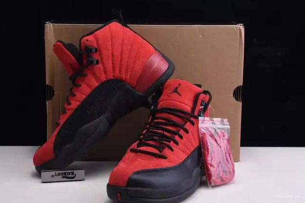 Rep MAX Air Reverse Flu Jordan Game 12 Retro CT8013-602 0511